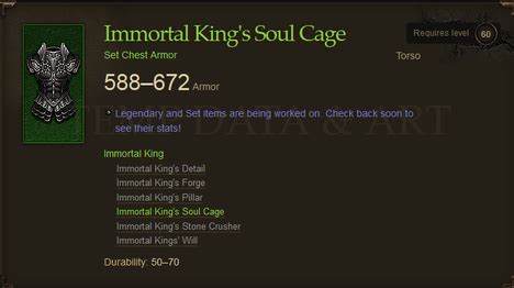 Immortal King's Soul Cage .